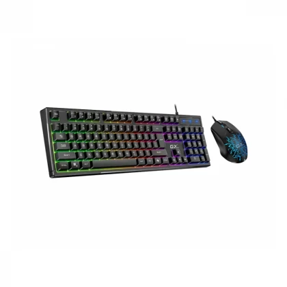 GENIUS Scorpion KM-GX3 Gaming RGB USB YU crna tastatura +  miš 