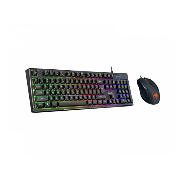 GENIUS Scorpion KM-GX6 Gaming RGB USB YU crna tastatura +  miš 