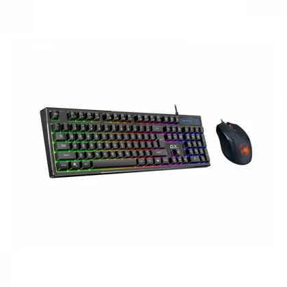 GENIUS Scorpion KM-GX6 Gaming RGB USB US crna tastatura +  miš 
