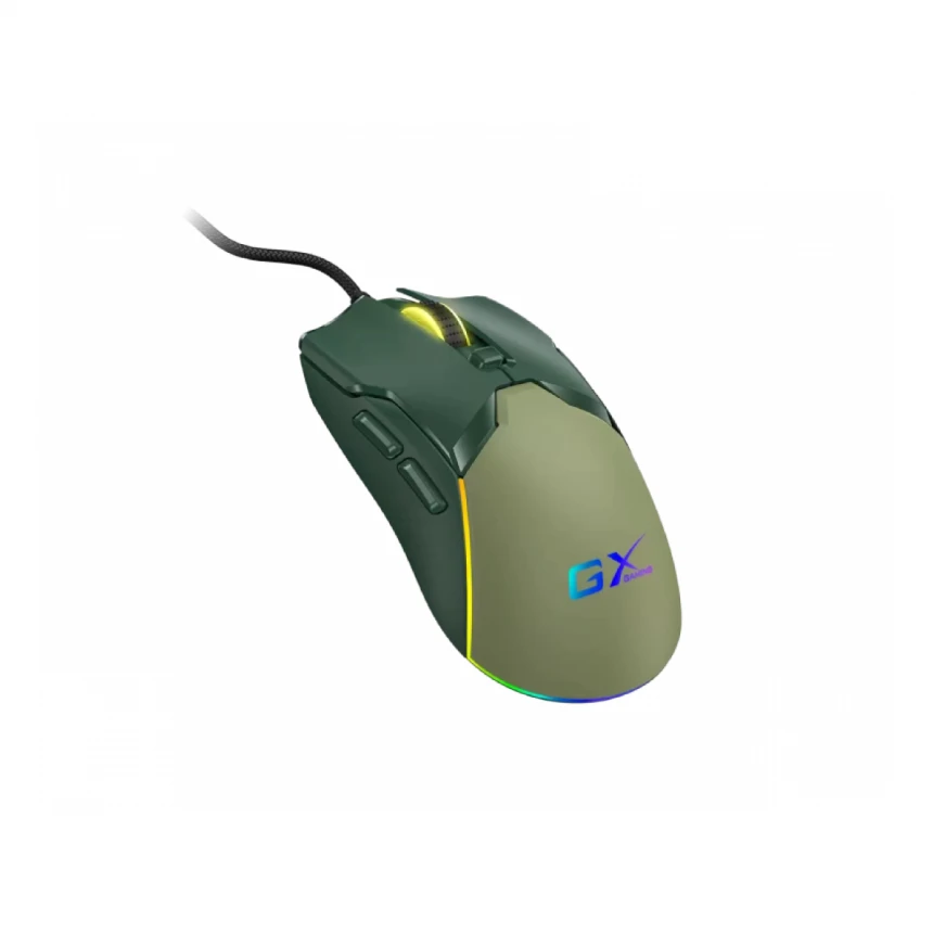 GENIUS Scorpion M700 Army Green USB Gaming  miš 
