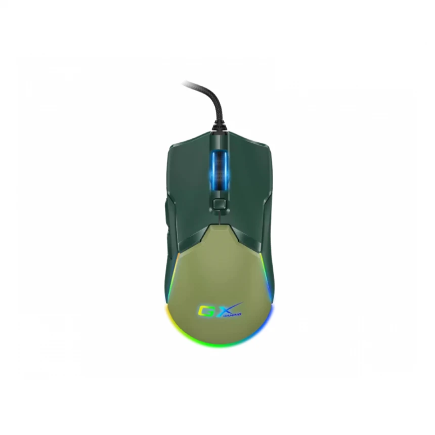 GENIUS Scorpion M700 Army Green USB Gaming  miš 