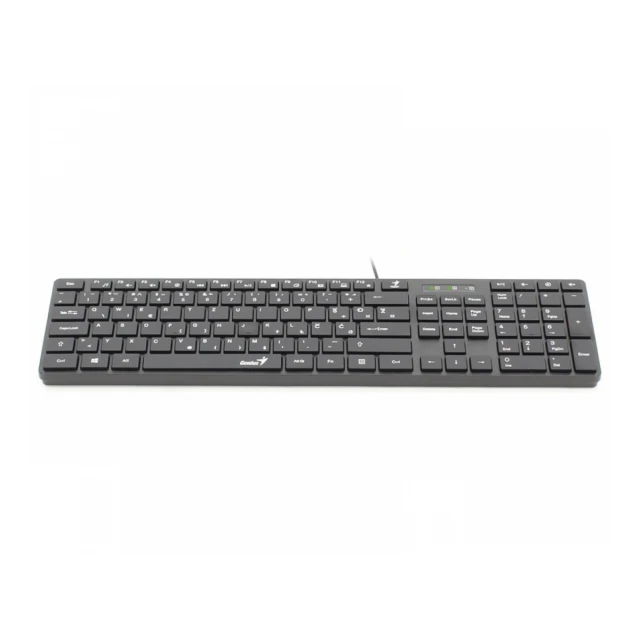 GENIUS SlimStar 126 USB YU crna tastatura 