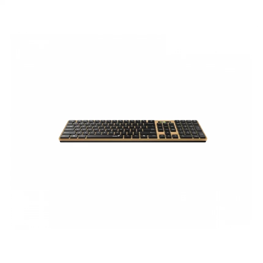 GENIUS SlimStar 7250BT, AI, Pine Wood YU wireless tastatura 