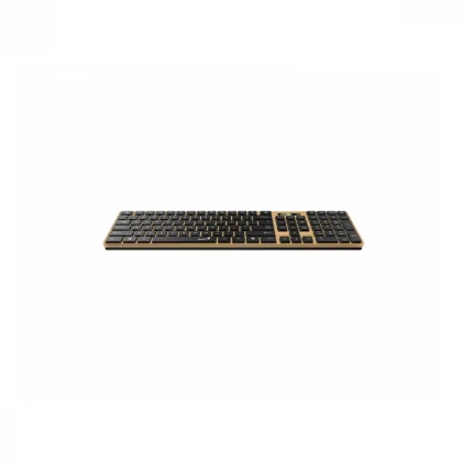 GENIUS SlimStar 7250BT, AI, Pine Wood YU wireless tastatura 