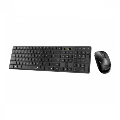 GENIUS SlimStar 8250 Wireless USB YU crna tastatura+ miš 