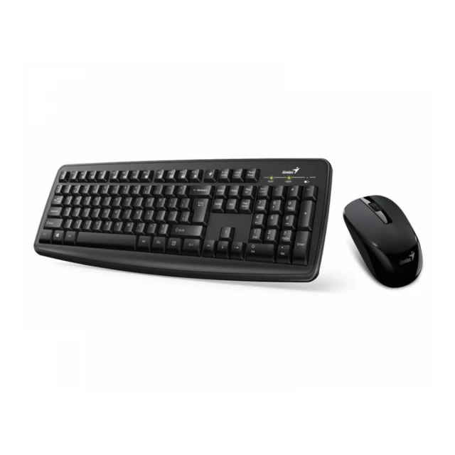 GENIUS Smart KM-8100 Wireless USB US crna tastatura + miš 