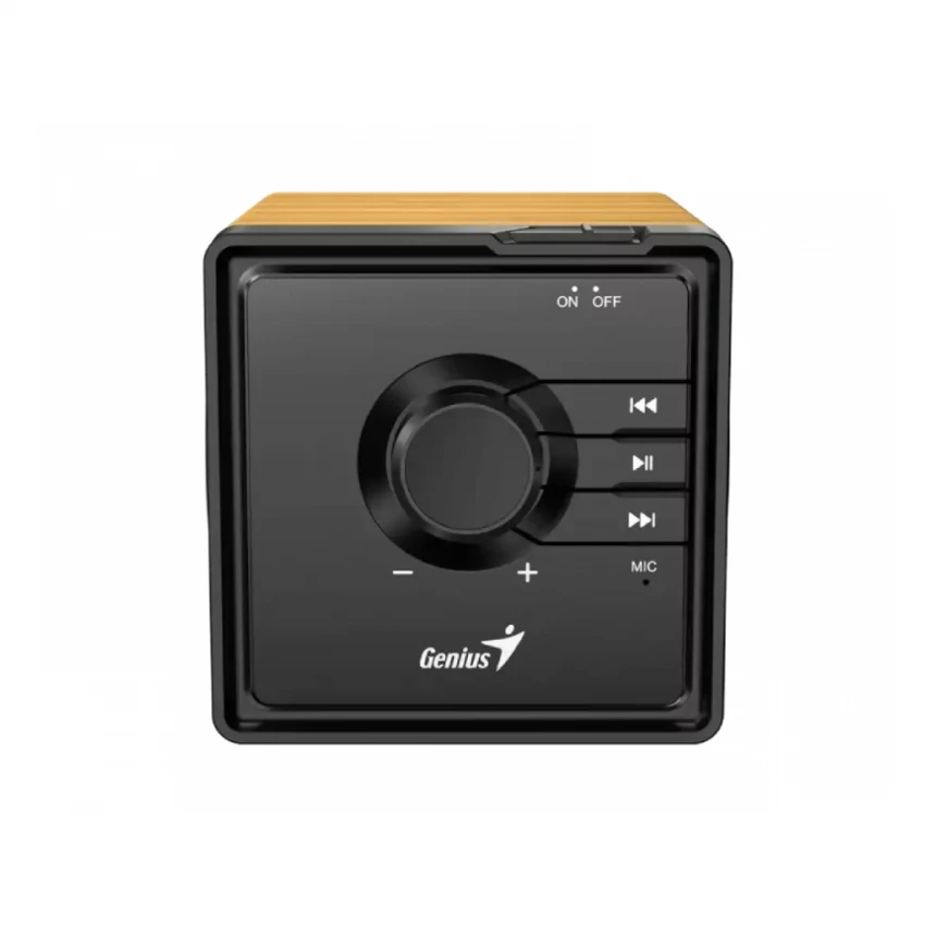 GENIUS SP-916BT Pine Wood Bluetooth zvučnik 