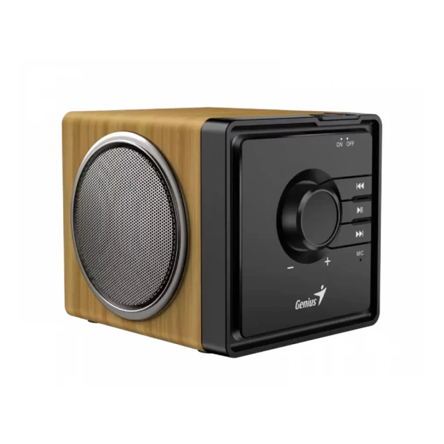 GENIUS SP-916BT Pine Wood Bluetooth zvučnik 