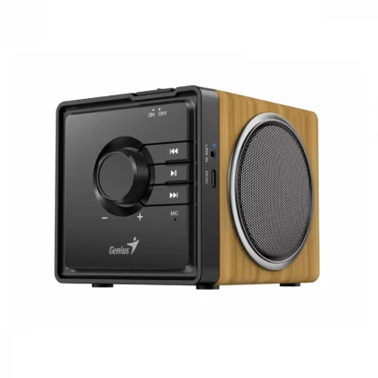 GENIUS SP-916BT Pine Wood Bluetooth zvučnik 