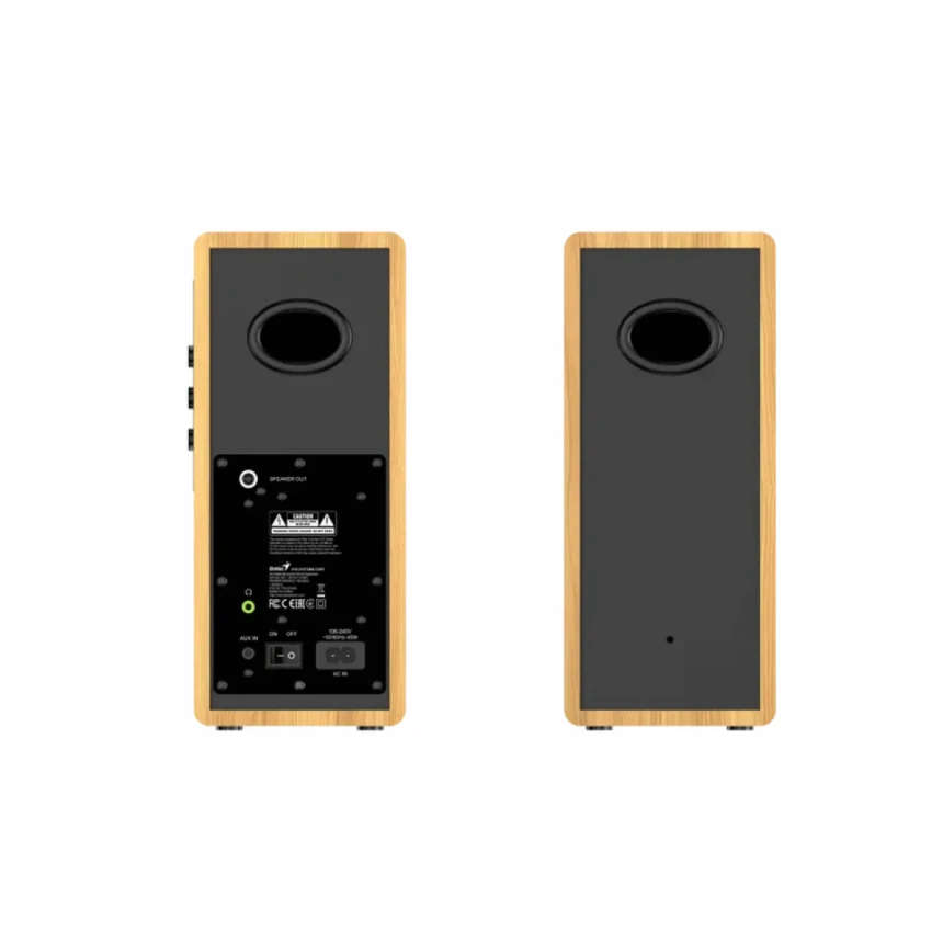 GENIUS SP-HF1220BT Pine Wood zvučnici 