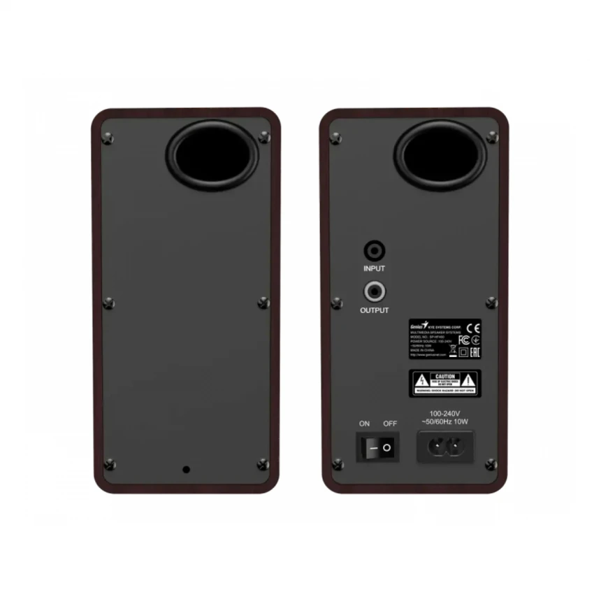 GENIUS SP-HF400 Dark Brown zvučnici 