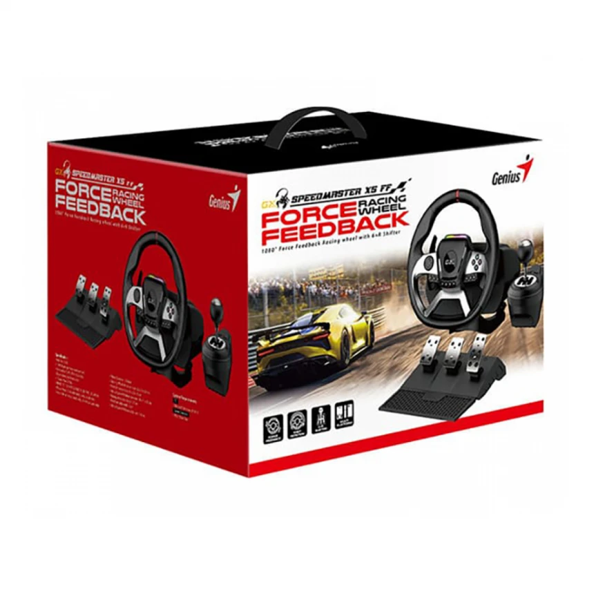 GENIUS SpeedMaster X5 FF volan