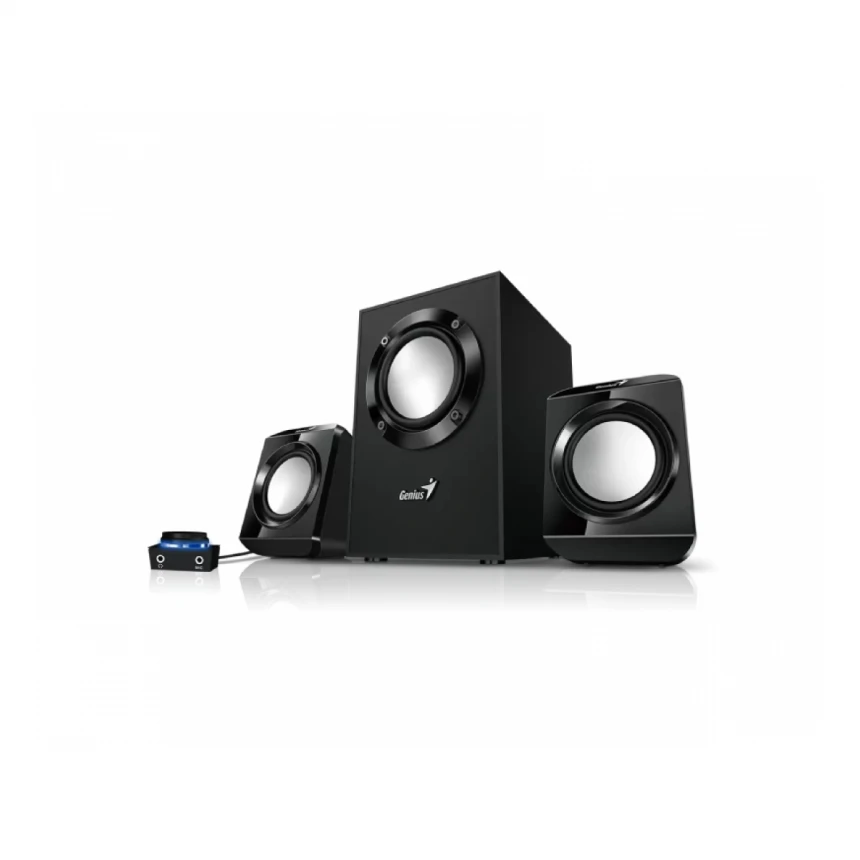 GENIUS SW-2.1 300 II crni zvučnici
