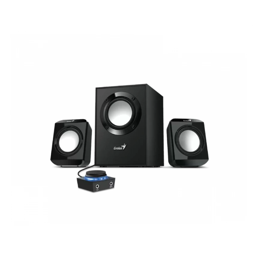 GENIUS SW-2.1 300 II crni zvučnici