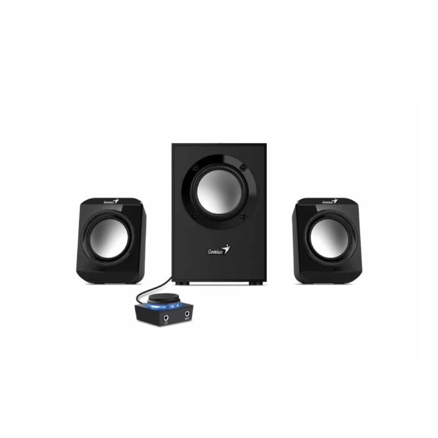 GENIUS SW-2.1 300 II crni zvučnici
