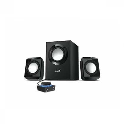 GENIUS SW-2.1 300 II crni zvučnici 