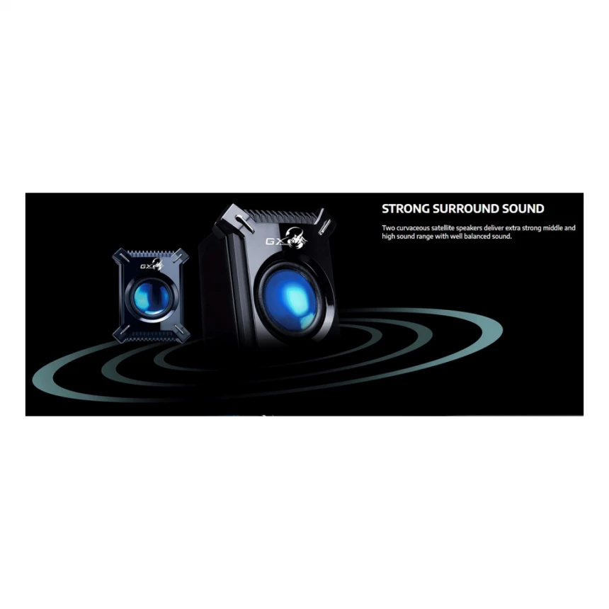 GENIUS SW-G2.1 2000 v2 Gaming zvučnici 