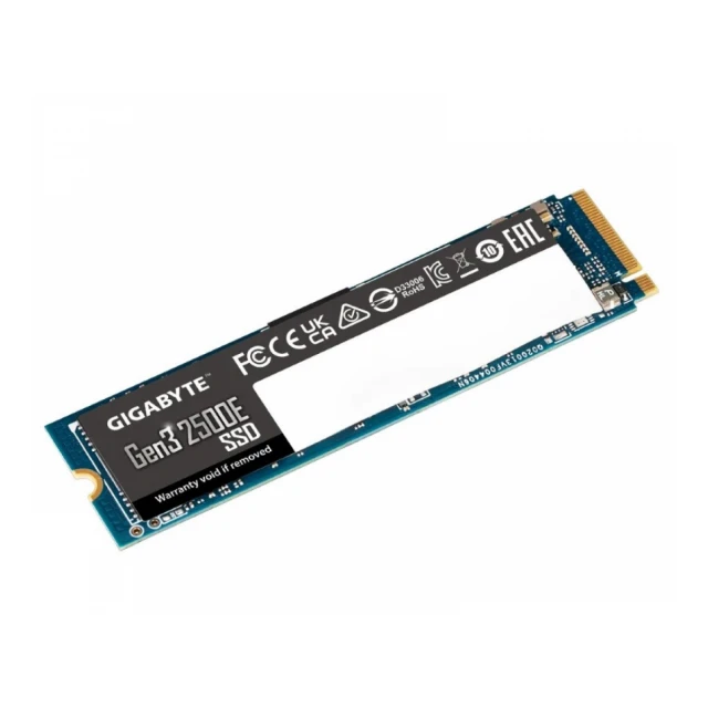 GIGABYTE 1TB M.2 PCIe Gen3 x4 NVMe 2500E SSD G325E1TB 