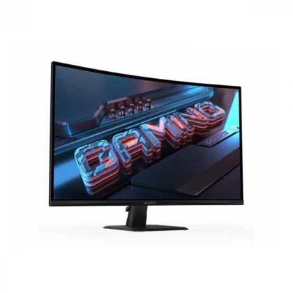 GIGABYTE 31.5 inča GS32QCA QHD 2560x1440 VA 180 Hz gaming monitor 