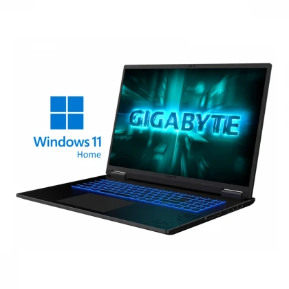GIGABYTE A18 3VH 18 inch QHD+ 165Hz 300nits AMD Ryzen 7 260 16GB 1TB SSD GeForce RTX 5060 8GB RGB Backlit Win11 Home gaming laptop 