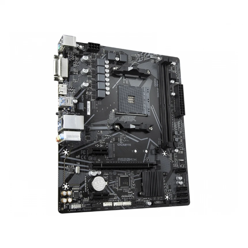 GIGABYTE A520M H rev. 1.0 matična ploča