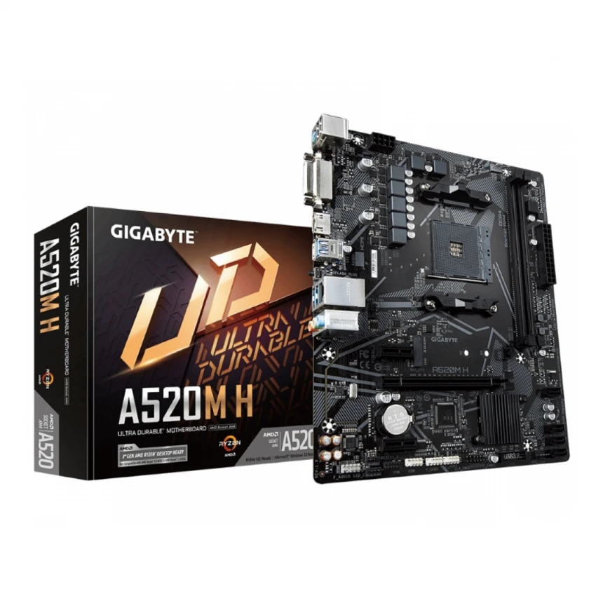 GIGABYTE A520M H rev. 1.0 matična ploča