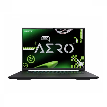 GIGABYTE AERO X16 1TH 16 inch QHD+ 165Hz 300nits AMD Ryzen AI 7 350 16GB 1TB SSD GeForce RTX 5050 8GB Backlit Win11Home laptop 