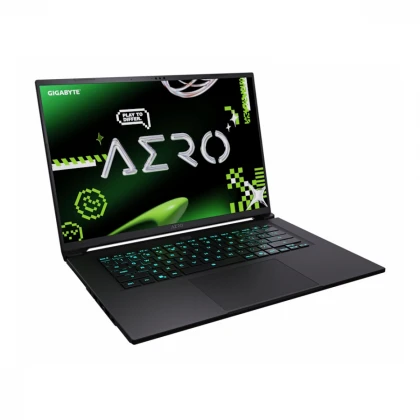 GIGABYTE AERO X16 1VH 16 inch QHD+ 165Hz 300nits AMD Ryzen AI 7 350 32GB 1TB SSD GeForce RTX 5060 8GB Backlit Win11Home laptop 