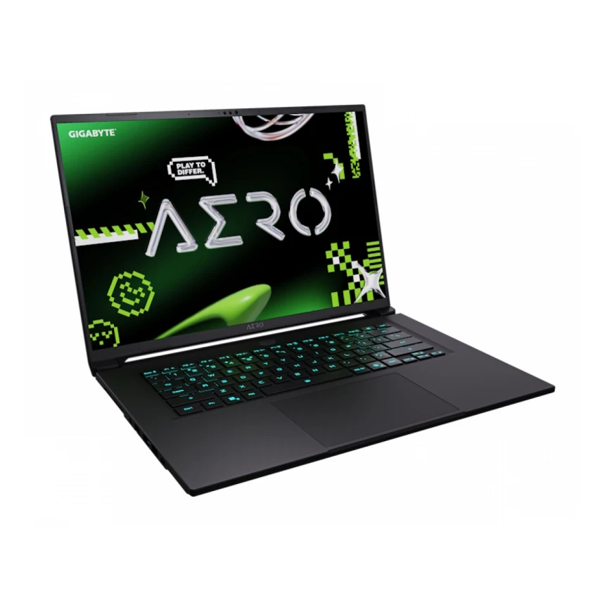 GIGABYTE AERO X16 2WH 16 inch QHD+ 165Hz 300nits Ryzen AI 9 HX 370 32GB 1TB SSD GeForce RTX 5070 8GB Backlit Win11Home gaming laptop 