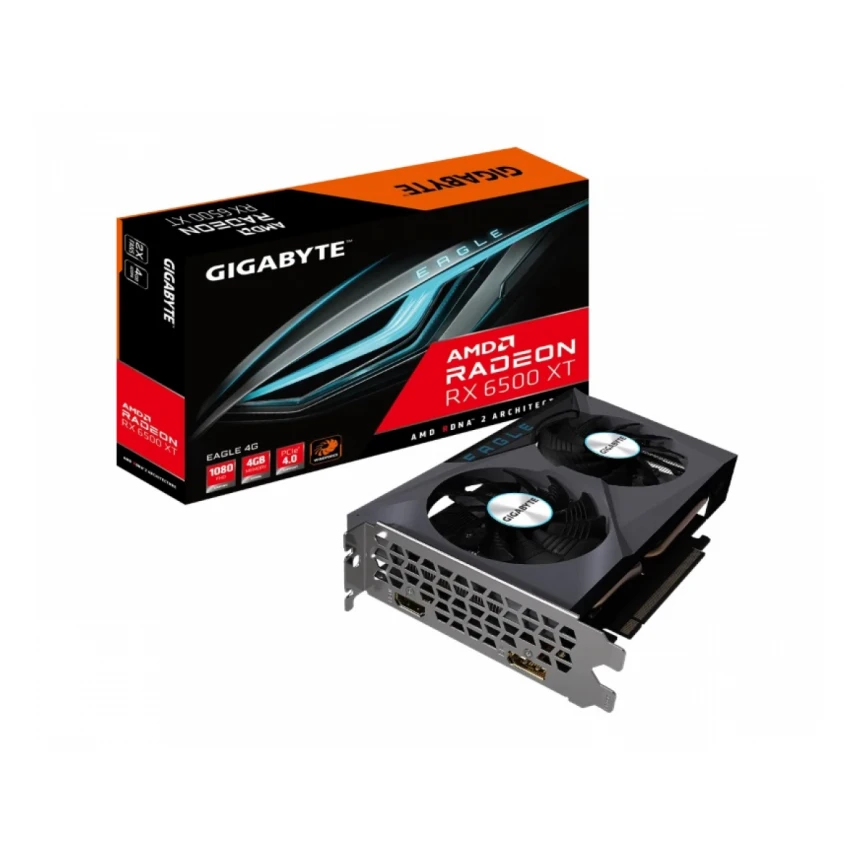 GIGABYTE AMD Radeon RX 6500 XT EAGLE OC 4GB 64bit GV-R65XTEAGLE-4GD grafička karta
