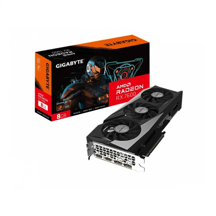 GIGABYTE AMD Radeon RX 7600 8GB 128bit GV-R76GAMING OC-8GD grafička karta