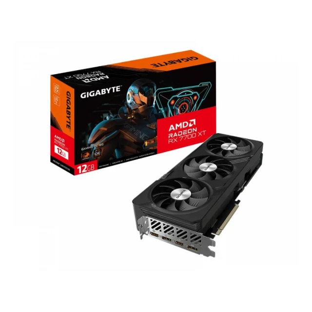 GIGABYTE AMD Radeon RX 7700 XT 12GB 192bit GV-R77XTGAMING OC-12GD 