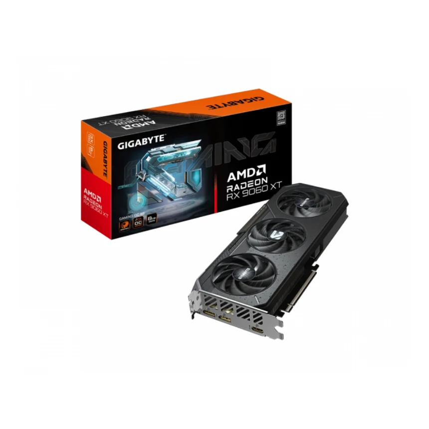 GIGABYTE AMD Radeon RX 9060 XT GAMING 8GB 128bit GV-R9060XTGAMING OC-8GD rev. 1.0 grafička karta