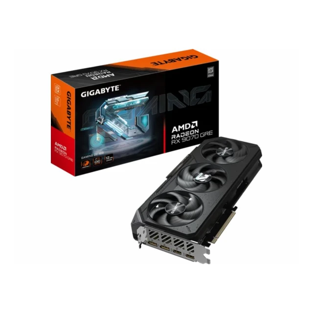GIGABYTE AMD Radeon RX 9070 GAMING OC 12GB GV-R907GREGAMING OC-12GD rev. 1.0 grafička karta