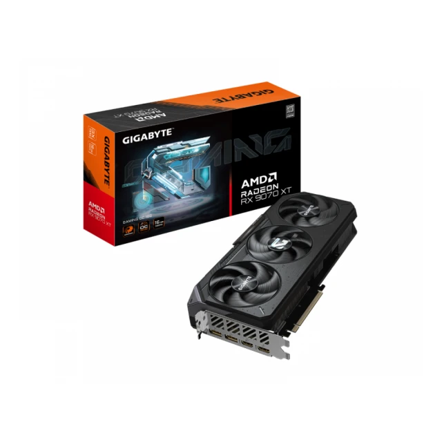 GIGABYTE AMD Radeon RX 9070 XT GAMING OC 16GB GV-R9070XTGAMING OC-16GD rev. 1.0 grafička karta