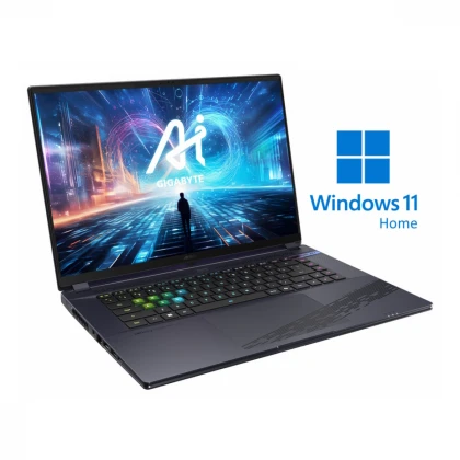 GIGABYTE AORUS 16X 9SG 16 inch QHD 165Hz i7-13650HX 32GB 1TB SSD GeForce RTX 4070 8GB Backlit Win11Home gaming laptop 