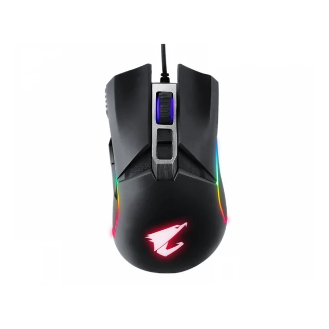 GIGABYTE AORUS M5 Optical Gaming crni miš 