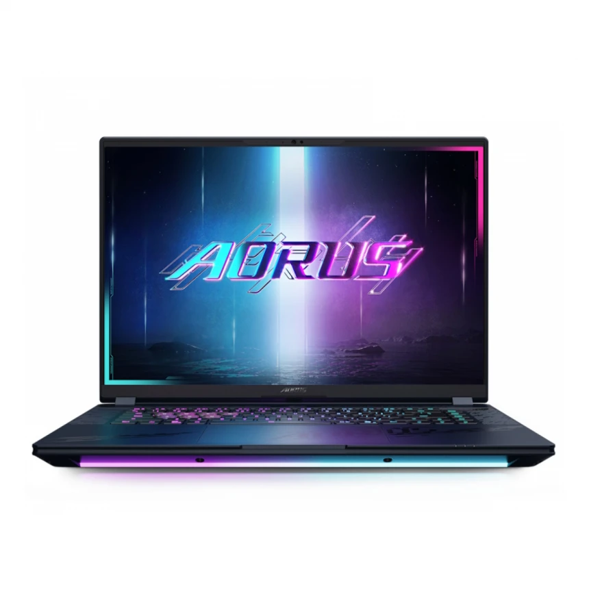 GIGABYTE AORUS MASTER 16 BYH 16 inch QHD+ OLED 240Hz 500nits Core Ultra 9 275HX 32GB 1TB SSD GeForce RTX 5080 16GB RGB Backlit Win11Pro gaming laptop 