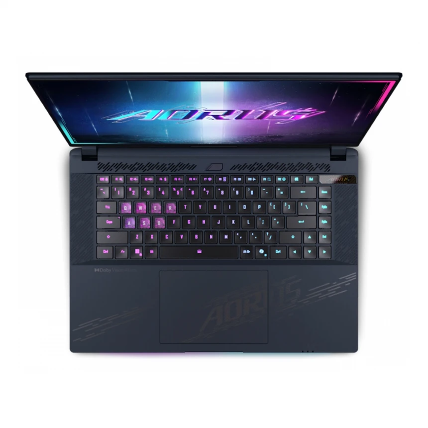 GIGABYTE AORUS MASTER 16 BYH 16 inch QHD+ OLED 240Hz 500nits Core Ultra 9 275HX 32GB 1TB SSD GeForce RTX 5080 16GB RGB Backlit Win11Pro gaming laptop 