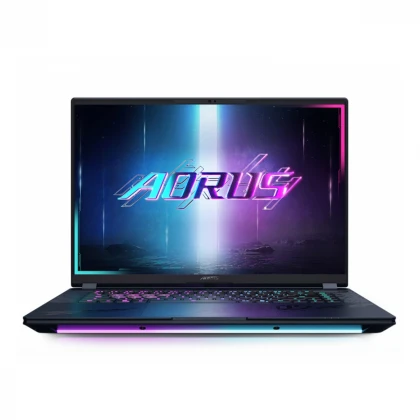 GIGABYTE AORUS MASTER 16 BYH 16 inch QHD+ OLED 240Hz 500nits Core Ultra 9 275HX 32GB 1TB SSD GeForce RTX 5080 16GB RGB Backlit Win11Pro gaming laptop 