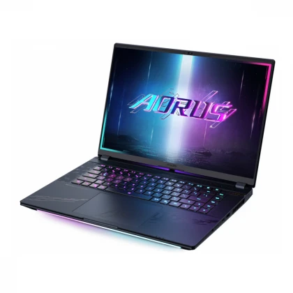 GIGABYTE AORUS MASTER 16 BYH 16 inch QHD+ OLED 240Hz 500nits Core Ultra 9 275HX 32GB 1TB SSD GeForce RTX 5080 16GB RGB Backlit Win11Pro gaming laptop 