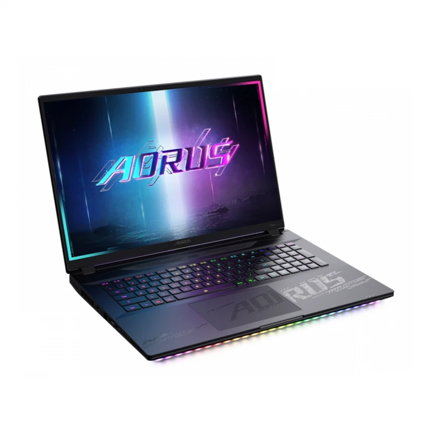 GIGABYTE AORUS MASTER 18 BYH 18 inch QHD+ 240Hz 1200nits Core Ultra 9 275HX 32GB 2TB SSD GeForce RTX 5080 16GB RGB Backlit Win11Pro gaming laptop