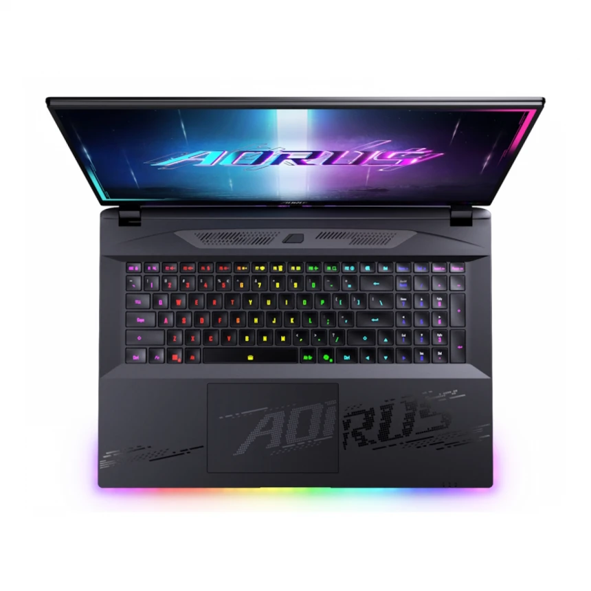 GIGABYTE AORUS MASTER 18 BZH 18 inch QHD+ 240Hz 1200nits Core Ultra 9 275HX 64GB 2TB SSD GeForce RTX 5090 24GB RGB Backlit Win11Pro gaming laptop 