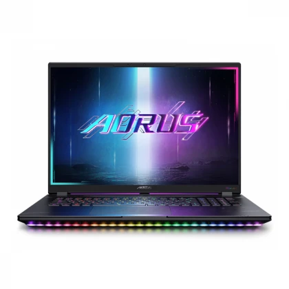 GIGABYTE AORUS MASTER 18 BZH 18 inch QHD+ 240Hz 1200nits Core Ultra 9 275HX 32GB 2TB SSD GeForce RTX 5090 24GB RGB Backlit Win11Pro gaming laptop 