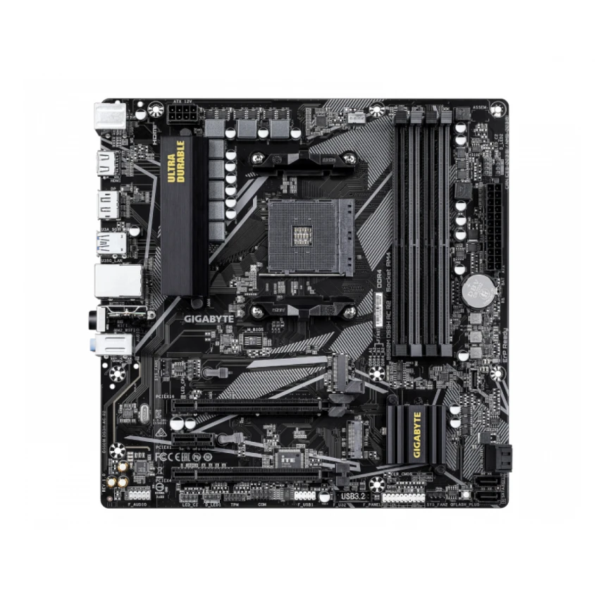 GIGABYTE B550M DS3H AC R2 rev. 1.x matična ploča