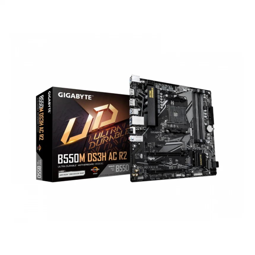 GIGABYTE B550M DS3H AC R2 rev. 1.x matična ploča