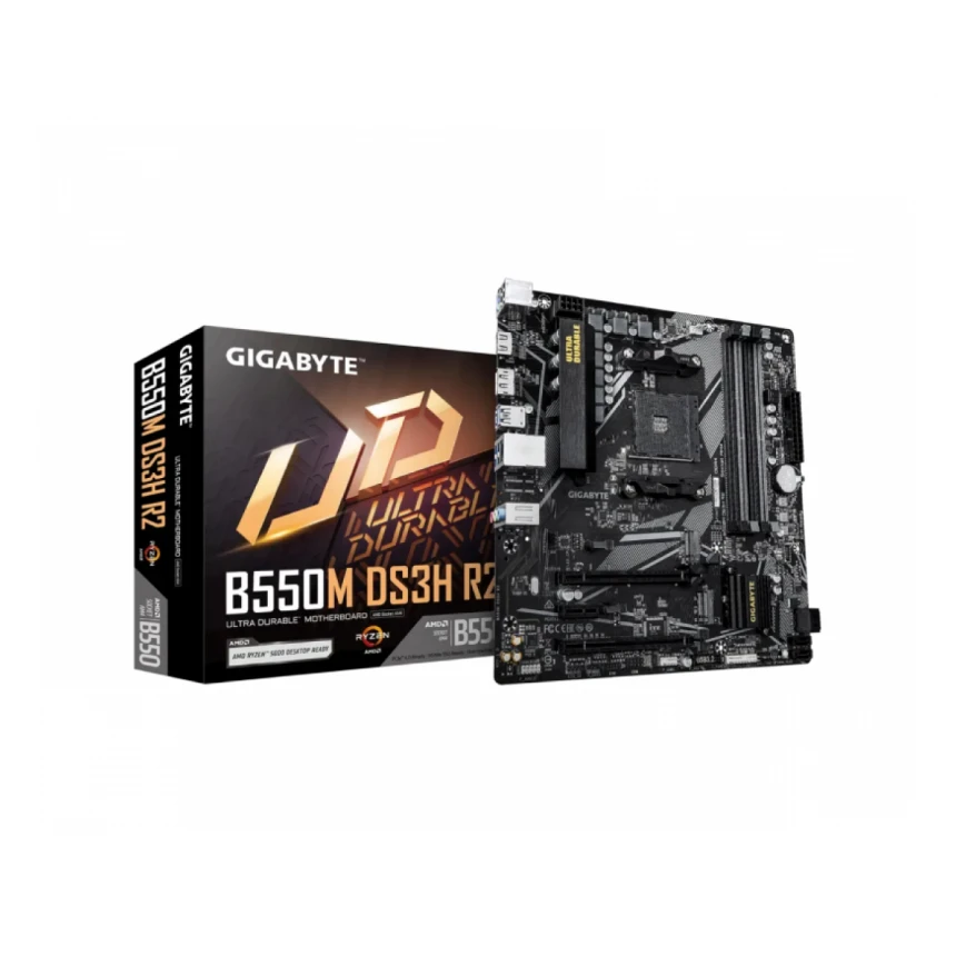 GIGABYTE B550M DS3H R2 rev. 1.x matična ploča