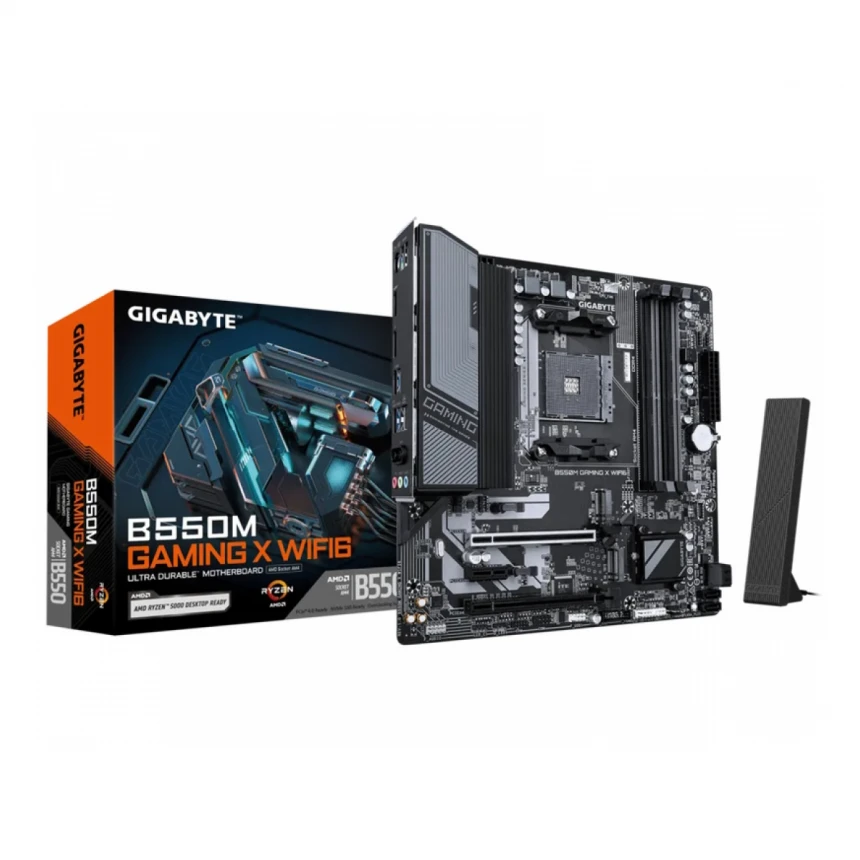 GIGABYTE B550M GAMING X WIFI 6 1.0 matična ploča