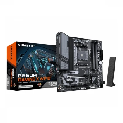 GIGABYTE B550M GAMING X WIFI 6 1.0 matična ploča