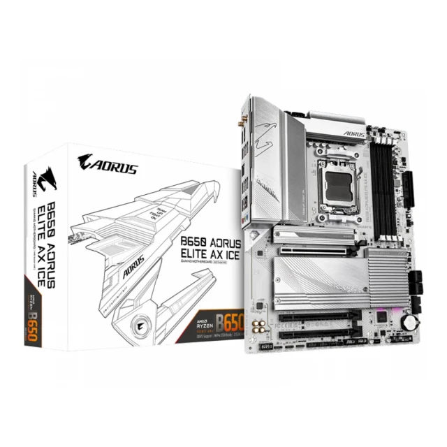 GIGABYTE B650 AORUS ELITE AX ICE rev. 1.x matična ploča